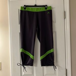 Womens cropped Adidas pants
